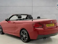 Used BMW 230 M Sport 2019 Red Cabriolet