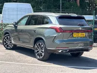 New MG MGS9 299 HP (219 kW) 2026 Green SUV