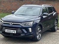 Used Ssangyong (KGM) Korando 2022 Blue Estate