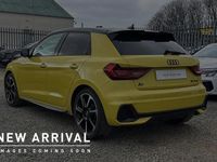 Used Audi A1 S-Line 147 HP (108 kW) 2019 Yellow SUV
