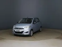 Used Hyundai i10 Classic 85 HP (62 kW) 2011 Silver Hatchback