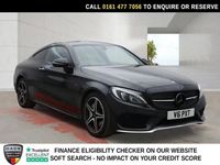 Used Mercedes C43 AMG Premium 367 HP (269 kW) 2018 Black Coupe