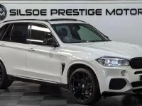 Used BMW X5 M Sport 2018 White SUV