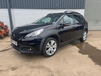 Used Peugeot 2008 GT-line 2017 Black SUV