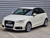 used Audi A1 1.4 TFSI S Line 3dr S Tronic *NEW TIMMING CHAIN* AUTO & ULEZ FREE