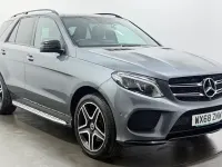 Used Mercedes GLE350 AMG 258 HP (189 kW) 2018 Grey SUV