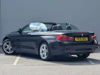 Usado BMW 420 M Sport 2015 Preto Cabrios