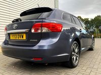 Used Toyota Avensis 2013 Blue Estate