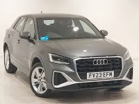 Używany Audi Q2 S-Line 150 KM (110 kW) 2023 Szary SUV