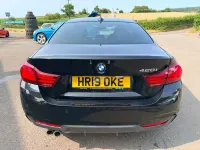 Used BMW 420 M Sport 184 HP (135 kW) 2019 Black Coupe