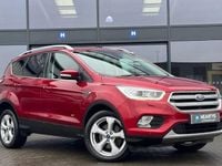 Used Ford Kuga Titanium X 182 HP (133 kW) 2017 Red SUV
