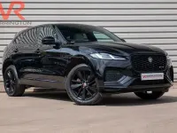 Używany Jaguar F-Pace R-Dynamic 204 KM (150 kW) 2022 Czarny SUV