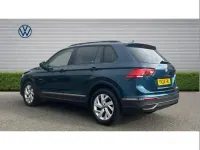 Used VW Tiguan Life 150 HP (110 kW) 2024 Blue SUV