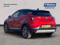 Used Renault Captur Techno 2023 Red/black SUV