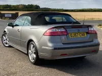 Used Saab 9-3 Anniversary 150 HP (110 kW) 2007 Grey Cabriolet