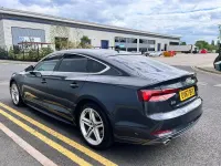 Used Audi A5 Sportback S-Line 190 HP (139 kW) 2017 Grey Hatchback