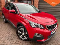 Used Peugeot 3008 Active 2017 Red SUV