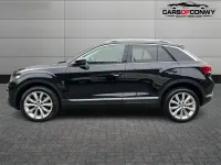 Używany VW T-Roc SEL 115 KM (84 kW) 2018 Czarny SUV