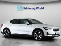 Used Polestar 2 Standard Range Single Motor 300 kW (408 HP) 2022 White Hatchback