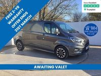 Used Ford Transit Custom Sport 185 HP (136 kW) 2021 Grey Van