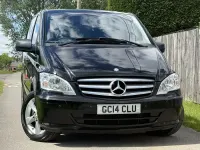 Used Mercedes Vito 2014 Black Van