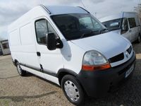 used Renault Master MM35dCi 120 Medium Roof Van