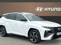 Used Hyundai Tucson N Line 252 HP (185 kW) 2025 White SUV