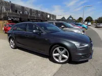 Used Audi A4 S-Line 143 HP (105 kW) 2013 Grey Estate