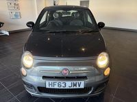 Used Fiat 500 69 HP (50 kW) 2013 Grey Hatchback