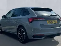 New Skoda Scala Monte Carlo 116 HP (85 kW) 2026 Meteor grey Hatchback