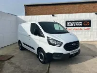 Usado Ford Transit Custom 105 HP (77 kW) 2018 Branco Van