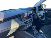 Used Skoda 110 R SE 81 HP (59 kW) 2023 Energy blue Estate