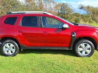 Used Dacia Duster Comfort 100 HP (73 kW) 2020 Red SUV