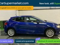 Used Seat Ibiza Design 95 HP (69 kW) 2017 Blue Hatchback