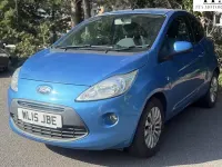 Used Ford Ka Zetec 69 HP (50 kW) 2016 Hatchback