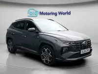 Used Hyundai Tucson N Line 265 HP (194 kW) 2024 Grey SUV