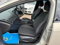 Used Ford Focus ST-Line 140 HP (102 kW) 2018 Silver Hatchback
