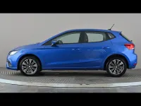 Used Seat Ibiza SE Technology 2023 Blue Hatchback