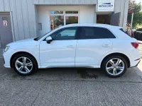 Używany Audi Q3 S-Line 150 KM (110 kW) 2024 Biały SUV