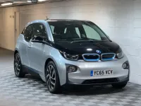 Used BMW i3 170 HP (125 kW) 2015 Silver Hatchback