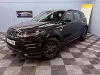 Used Land Rover Range Rover evoque R-Dynamic 152 HP (111 kW) 2019 Black SUV