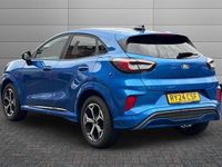 Gebraucht Ford Puma ST-Line 125 PS (91 kW) 2024 Blau Kleinwagen