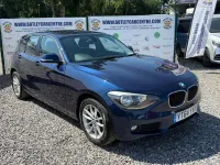Used BMW 120 Performance 184 HP (135 kW) 2014 Blue Hatchback