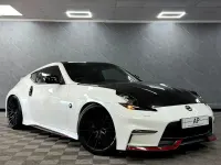 Used Nissan 370Z Nismo 2015 White Coupe