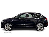 Used Audi Q3 S-line plus 184 HP (135 kW) 2015 Black SUV