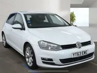 Used VW Golf VII GT 150 HP (110 kW) 2013 White Hatchback