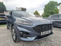 Gebraucht Ford Kuga ST-Line 190 PS (139 kW) 2021 Blau SUV
