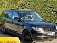 Used Land Rover Range Rover Vogue 2013 Black SUV