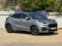 Used Ford Puma ST-Line 155 HP (114 kW) 2022 Silver SUV