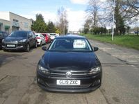 Begagnad VW Polo SE 65 HK (47 kW) 2019 Svart Halvkombi
